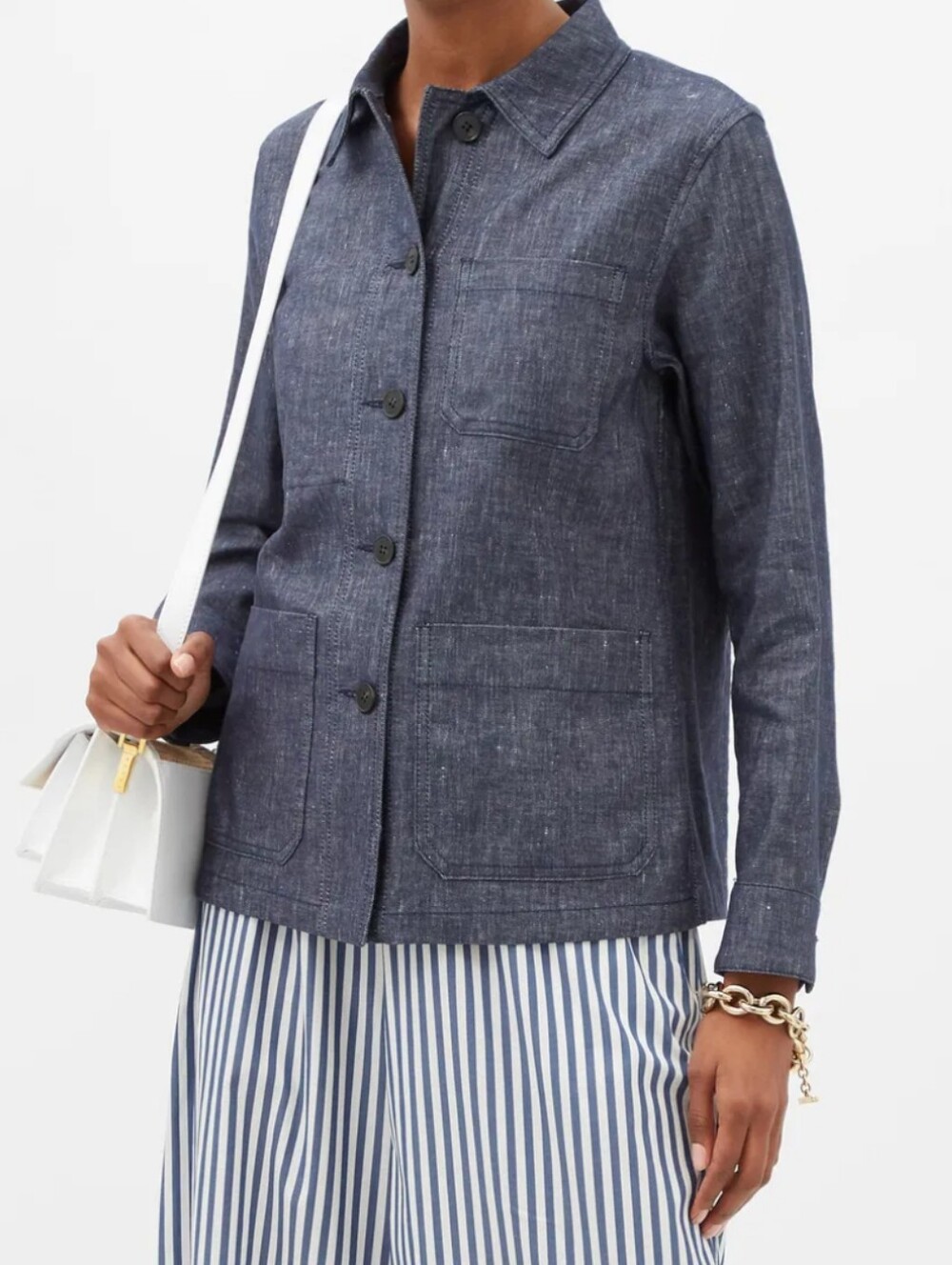 Weekend Max Mara Aiello Jacket in Blue